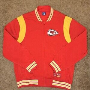 NEW Ultra Game Men's Red NFL Kansas City Chiefs Jacket Size Medium $90 Retail